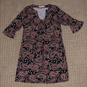 Fun and Cute Paisley Dress!